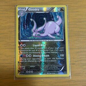 Pokémon Goodra Card - Ancient Origins - #89/98 - Holo Rare - Brand New